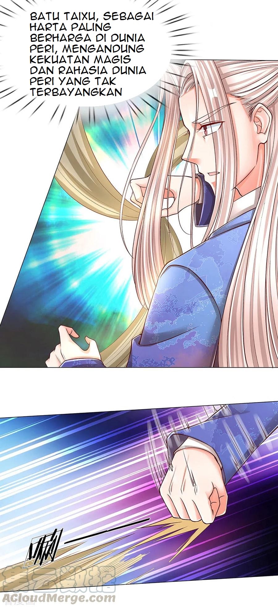 Immortal Daddy Xianzun Chapter 121 Gambar 5